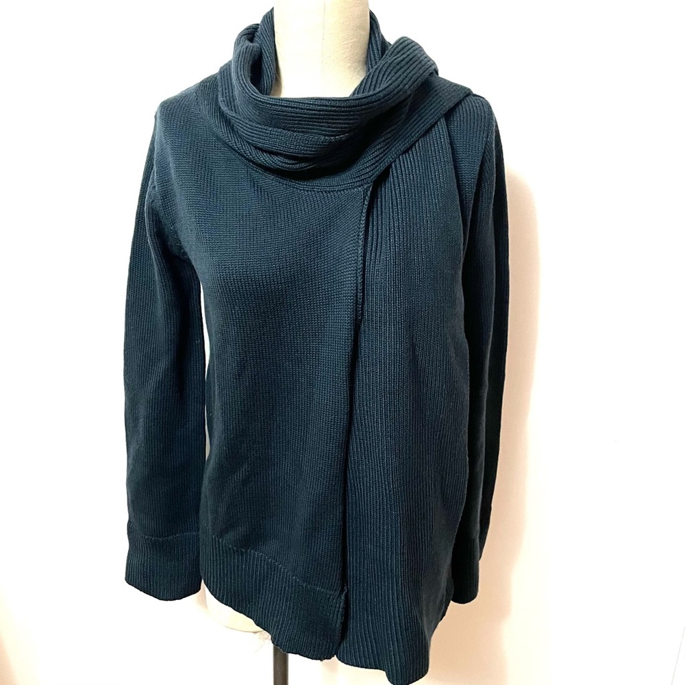 NFP New Form Perspective Cardigan sweater wrap S